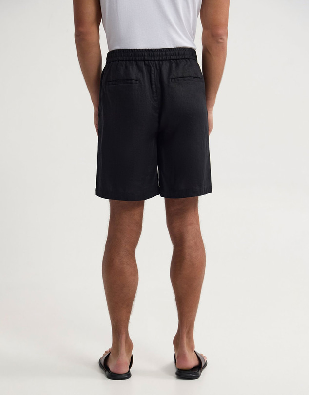 Oxford - Carlos French Linen Shorts
