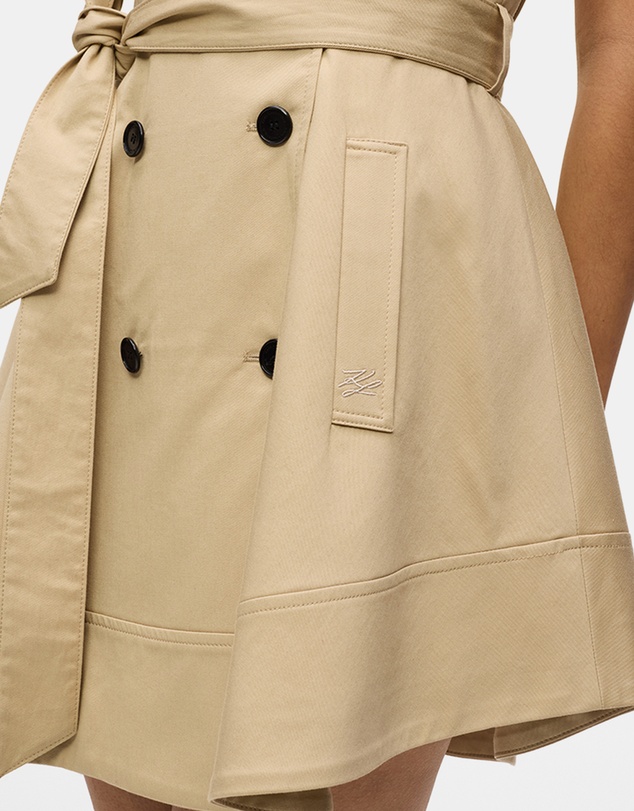 Karl Lagerfeld - Amber Valletta x KARL LAGERFELD Trench Dress