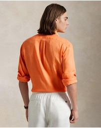 Polo Ralph Lauren - Custom Fit Linen Shirt