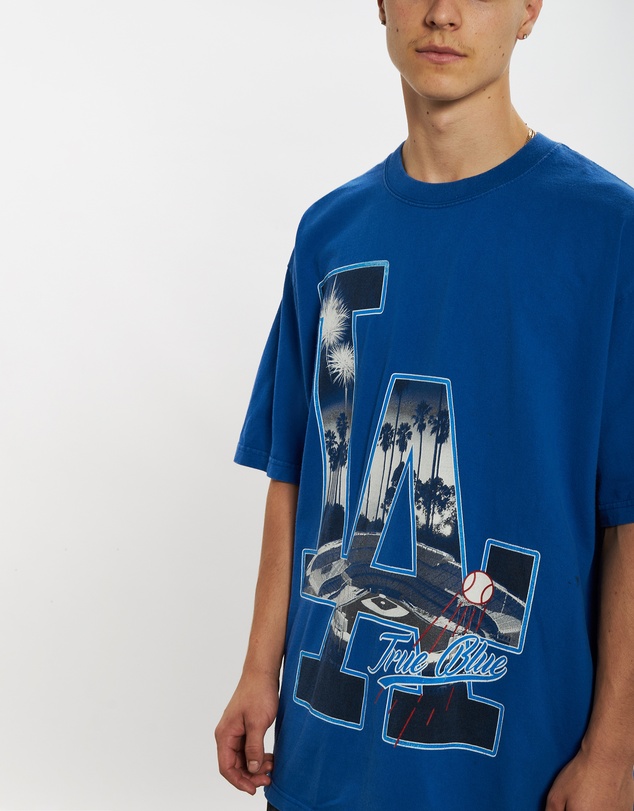 Vintage by The Real Deal - Pre Loved - 90s MLB Los Angeles Dodgers Tee