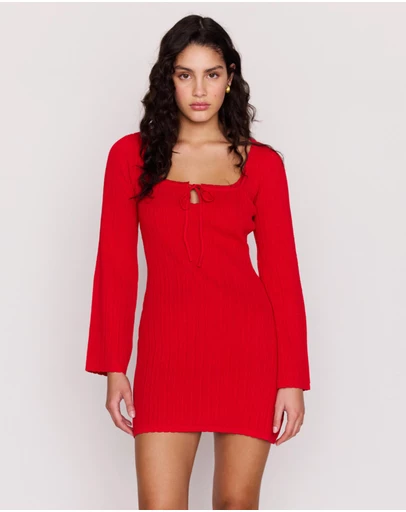 MINKPINK - Bellini Knit Mini Dress