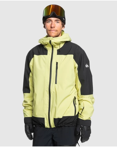 Quiksilver - Mens Ultralight 20 K Snow Jacket
