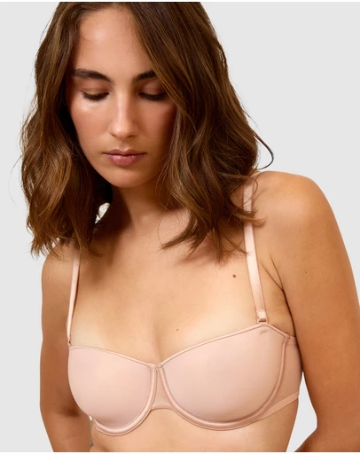 Passionata - Bianca Wired Padded Bandeau Strapless Bra