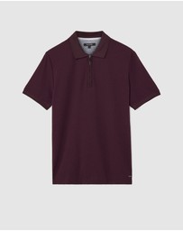 Politix - Zip Up Polo