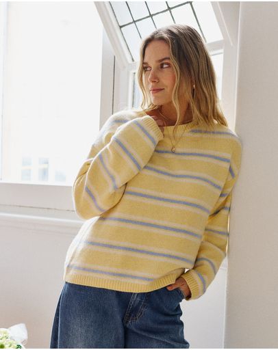 BUTTER STRIPE