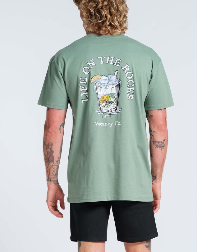 Vacancy Co - Life on the Rocks Tee