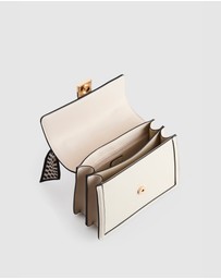 Laura Jones - Scarf Top Handle Bag