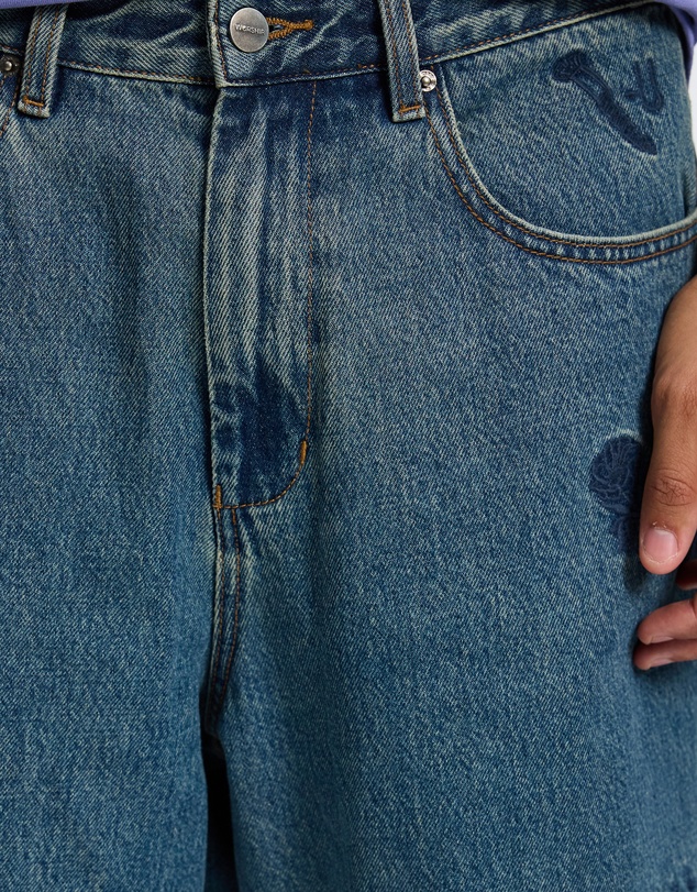 Worship - Scratch Big Dawg Jean Shorts