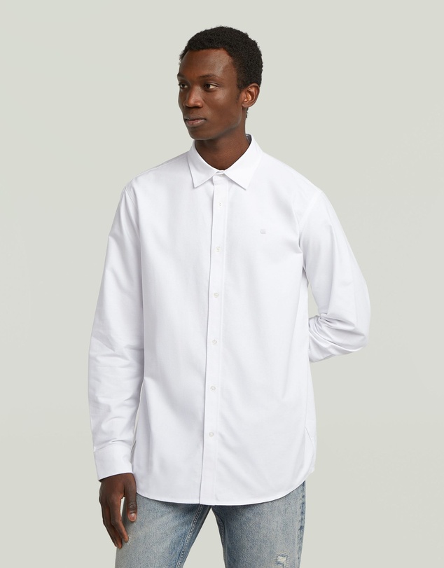 G-Star - Clean Regular Shirt l\s