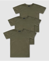 Stock & Co. - 3-Pack Stock Tee - Youth