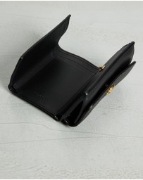 Coach - Essential Polished Pebble Mini Trifold Wallet