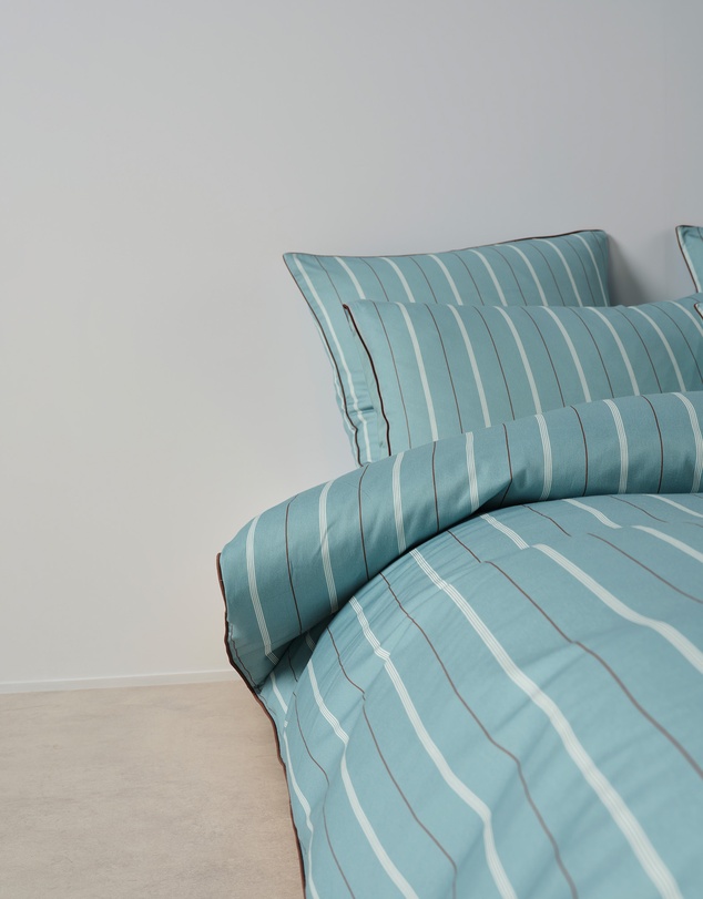 Linen House - Monday Stripe Quilt Cover Set