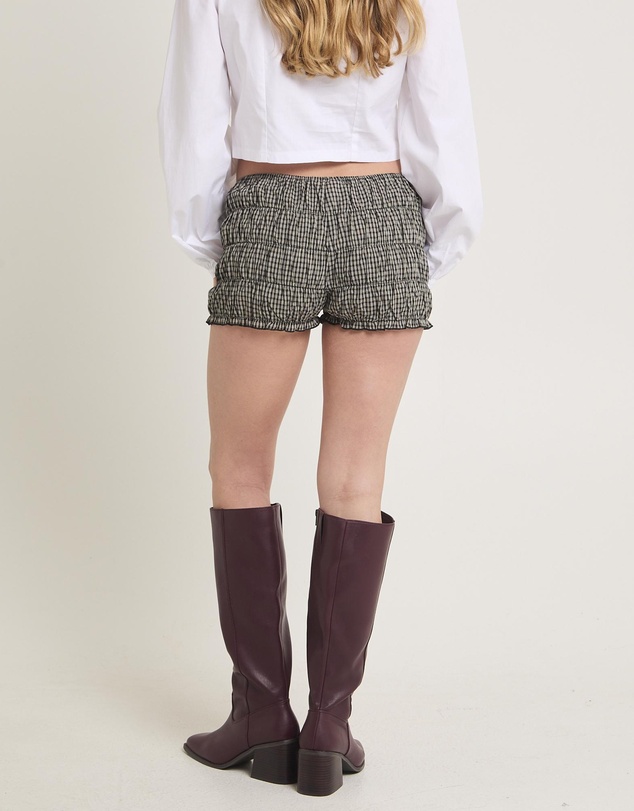 Subtitled - Gabby Gingham Bloomer Shorts