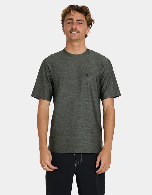 Billabong - Mens Shoreline Loose Fit Short Sleeve Rashguard