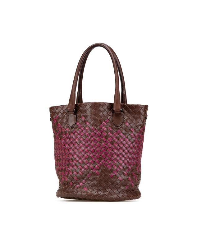 Pre-Loved by Azura Reborn - Pre-Loved bottega veneta Pre-owned Intrecciato Leather Bucket Bag