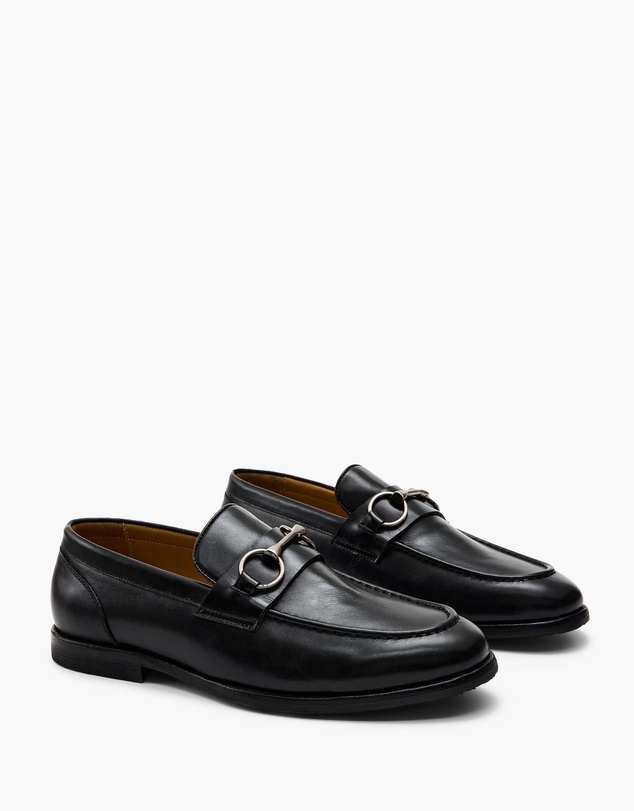 Aquila - Elton Horsebit Loafers