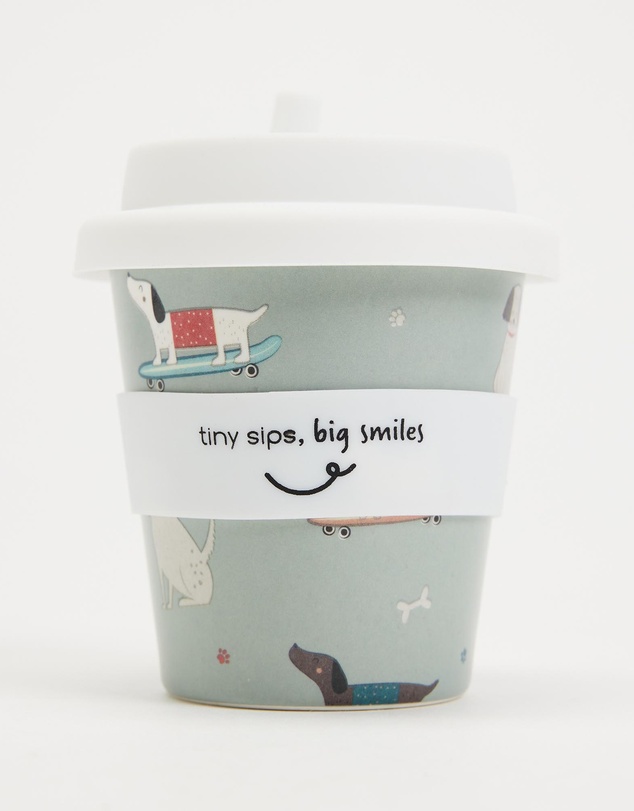 itti bitti - Reusable Baby Cino Cup with 2 Straws - Doug's Playmates