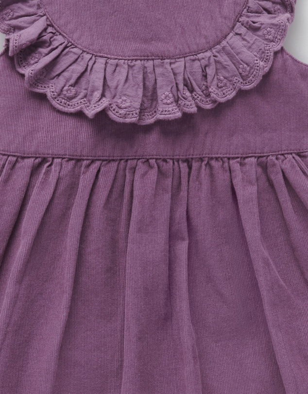 Purebaby - Corduroy Pinnie -Kids-Babies