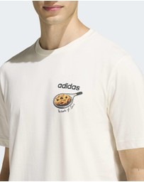 adidas Sportswear - Snack Cookie Graphic T-Shirt Mens