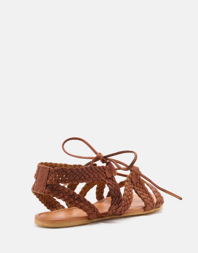 Just Because - Rivera Leather Sandals