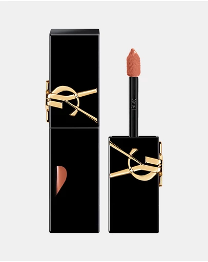 Yves Saint Laurent - YSL The Inks Vinyl Cream High Shine Lip Stain 443 Pop The Nude