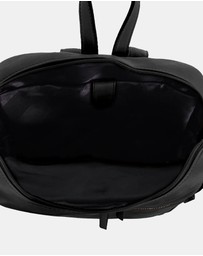 Pierre Cardin - Pierre Cardin Vintage Leather Laptop Backpack
