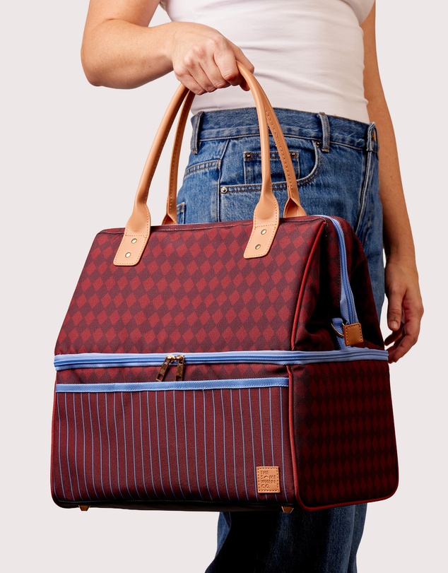 The Somewhere Co - Mulberry Cooler Bag