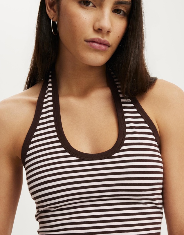 Cotton On - Everyday Smooth Scoop Halter