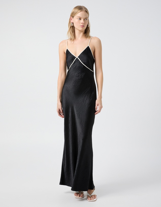 Third Form - Crush Contrast Bind Cami Dress