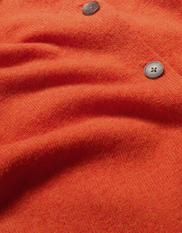 Seasalt - Seasalt Cornwall Orange Tern Tide Cardigan