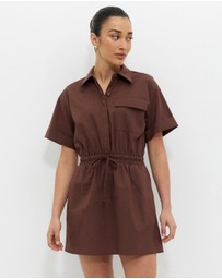 Calli - Seamed Mini Dress