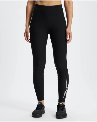 Reebok - High Rise Full Length Printed Tights