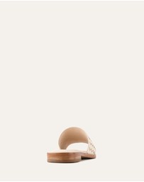 Jo Mercer - Pearl Flat Slides