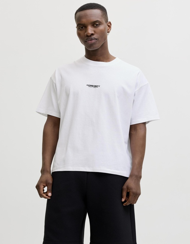 Jack & Jones - JCobiarritz Chrome Print Tee STYD SS26
