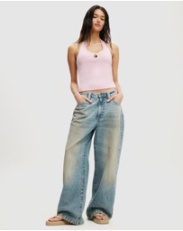 Cotton On - Bailey Button Halter