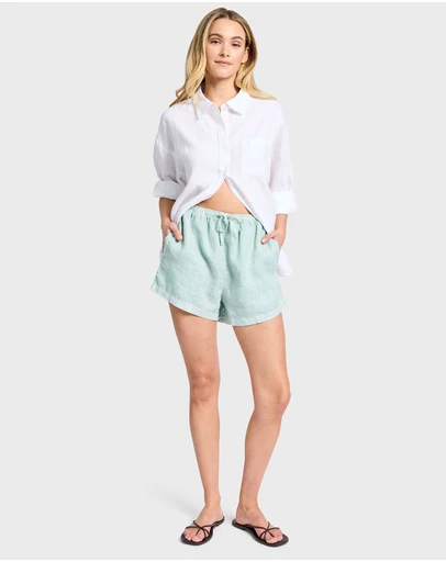 Academy Brand - Riviera Linen Short