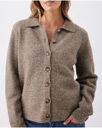 Ripe Maternity - Brodie Collared Cardigan
