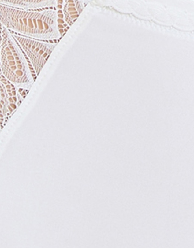 Sans Complexe - Suzan Lace & Microfiber High Waist Brief
