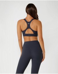 Lorna Jane - Easy Zip On Max Support Sports Bra