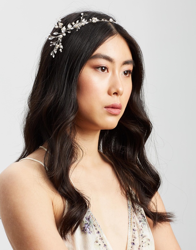 Ivory Knot - Taylor Hair Vine