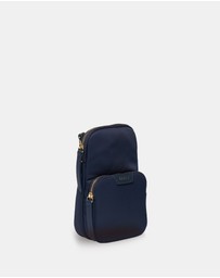 SABEN - Nikko Pocket Nylon Phone Sling Ink