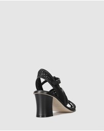 Beau Coops - Fedora Block Sandals