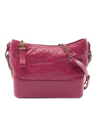 Pre-Loved by Azura Reborn - Pre-Loved chanel Quilted Leather Hobo Bag