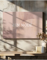Olive et Oriel - Zenmode by Treechild Art Print