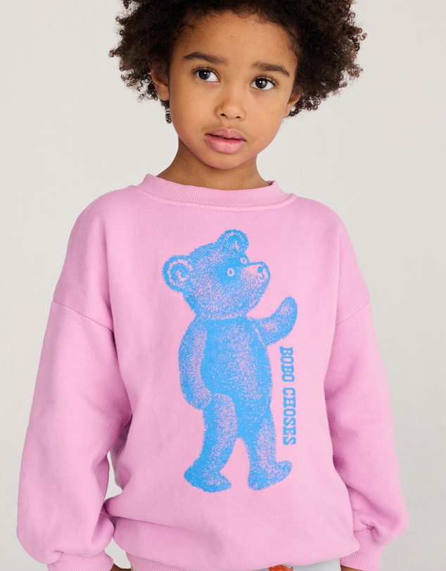 Bobo Choses - Softpaw Monster Sweatshirt - Babies-Teens
