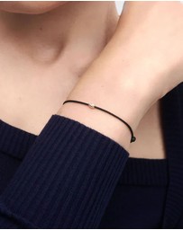 PDPAOLA - Isa Diamond Cord Bracelet