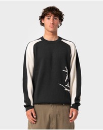 Rusty - Roll Safe Boxy Crew Neck Knit