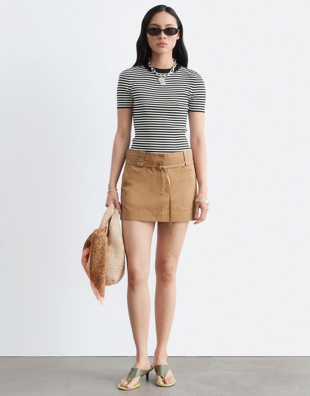 & Other Stories - Ribbed T-Shirt