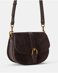 R.M.Williams - Alice Saddle Suede Day Bag