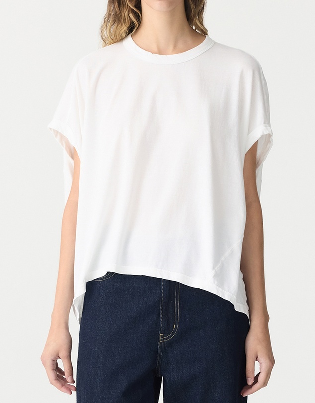 Bassike - Circle T-Shirt